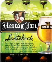 Hertog Jan Lentebock set van 6 flesjes á 0,30 liter